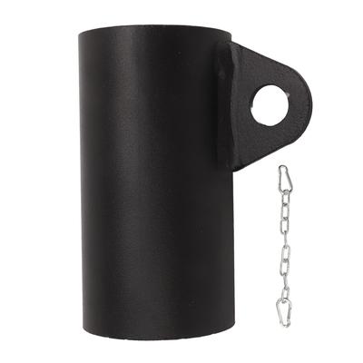 Т-образная рукоятка для тяги штанги Landmine Attachment Barbell Bars Platform с цепью для наклонных упражнений Home