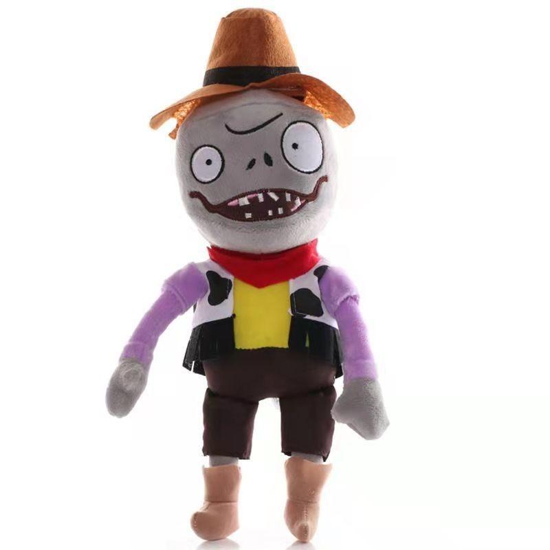 Растения против Зомби Спортивная Газета Блокпост Железное Ведро Зомби Плюшевая Игрушка Кукла Для Детей И Коллекционеров