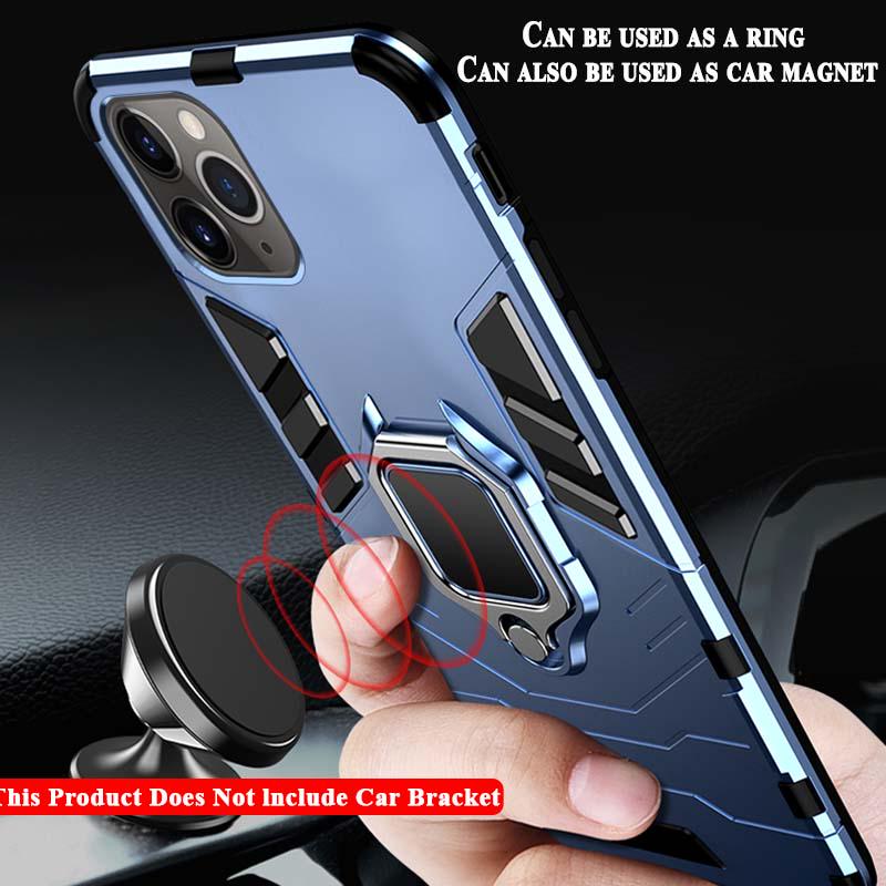 Противоударный чехол для iPhone 11 13 14 15 Pro Max XS XR X 8 7 Plus 6 6S 5 5S SE 2020 12 Mini Phone Cover Armor Holder Back Coque