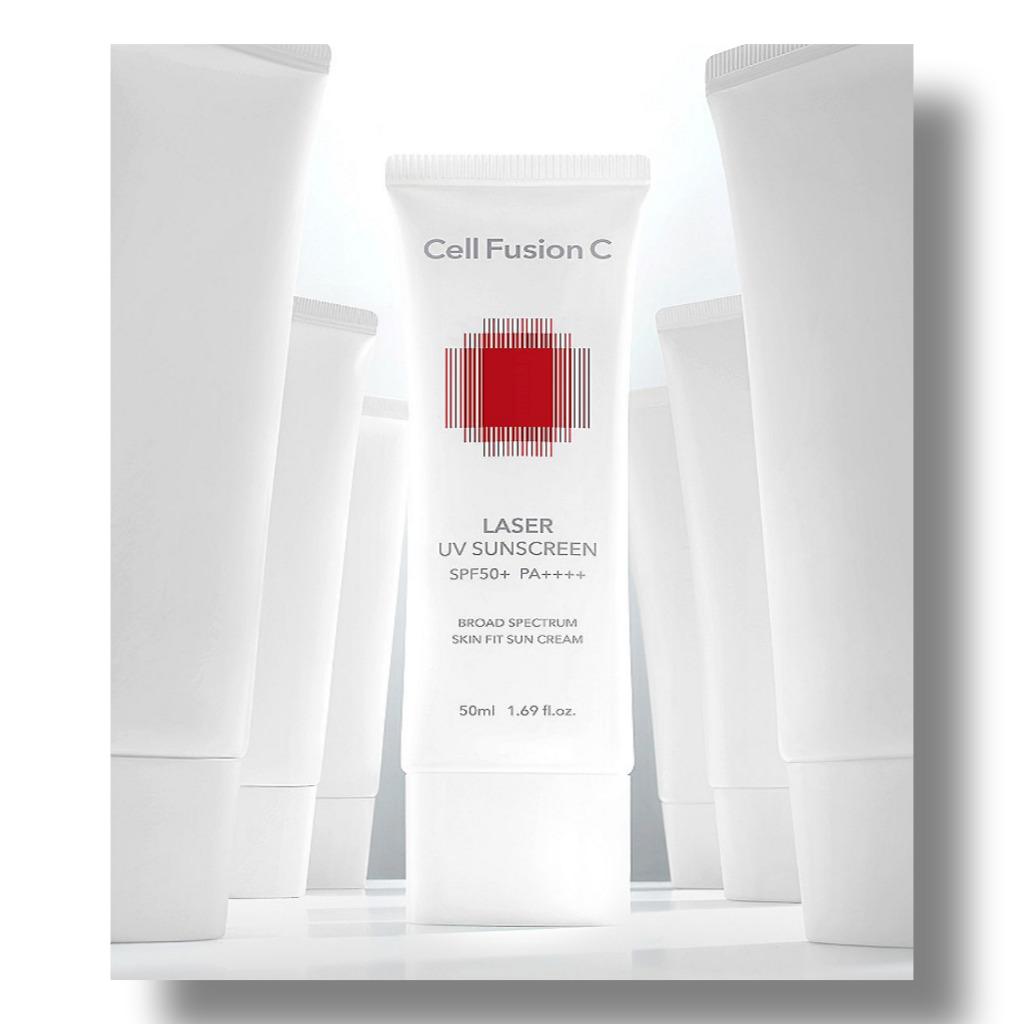 Cell Fusion C LASER UV SUNSCREEM SPF50+ PA++++ 50ml
