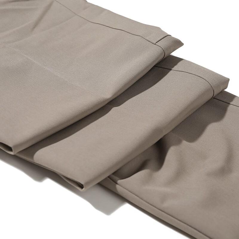 HUGO BOSS FW23 Casual Pants Men's Khaki 50495497-334