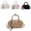 Minimalist Handbag Pu Material With Inner Zipper Pocket For Casual Outings