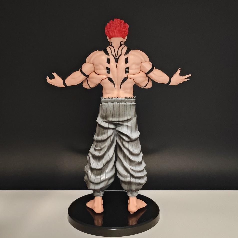 20 см Аниме Фигурка Jujutsu Kaisen Итадори Юдзи/Рёмен Сукуна/Макора Модель Действия ПВХ Статуя Настольное Украшение Коллекционные Игрушки Подарок