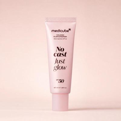 Коллагеновый солнцезащитный крем Glow SPF 50, 50 мл