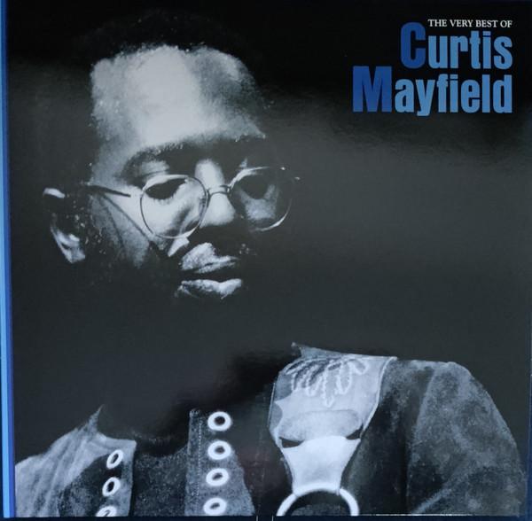 LP Record CURTIS MAYFIELD - The Very Best Of Curtis Mayfield (B RCV172584 Rhino Records 2022 US Soul/Funk