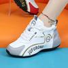 Women's Causal Sneakers 2024 Summer New Fashion Breathable Mesh Lace Up Sports Shoes for Women Platform Ladies Walking Shoes