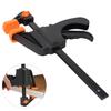 4/6/8 Inch Speed Bar F Quick Ratcheting Clamp Release Ratchet Wood Working