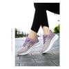 Женская обувь, весенняя новинка, дышащая универсальная повседневная обувь Flyknit, теннисные туфли, кроссовки для бега