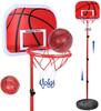 Leweet Basketball Goal for Basketball Goal Basketball Stable Shock Comes with 2 For Stress For Elementary School Birthday Holiday Gift Kids/Mini Set,