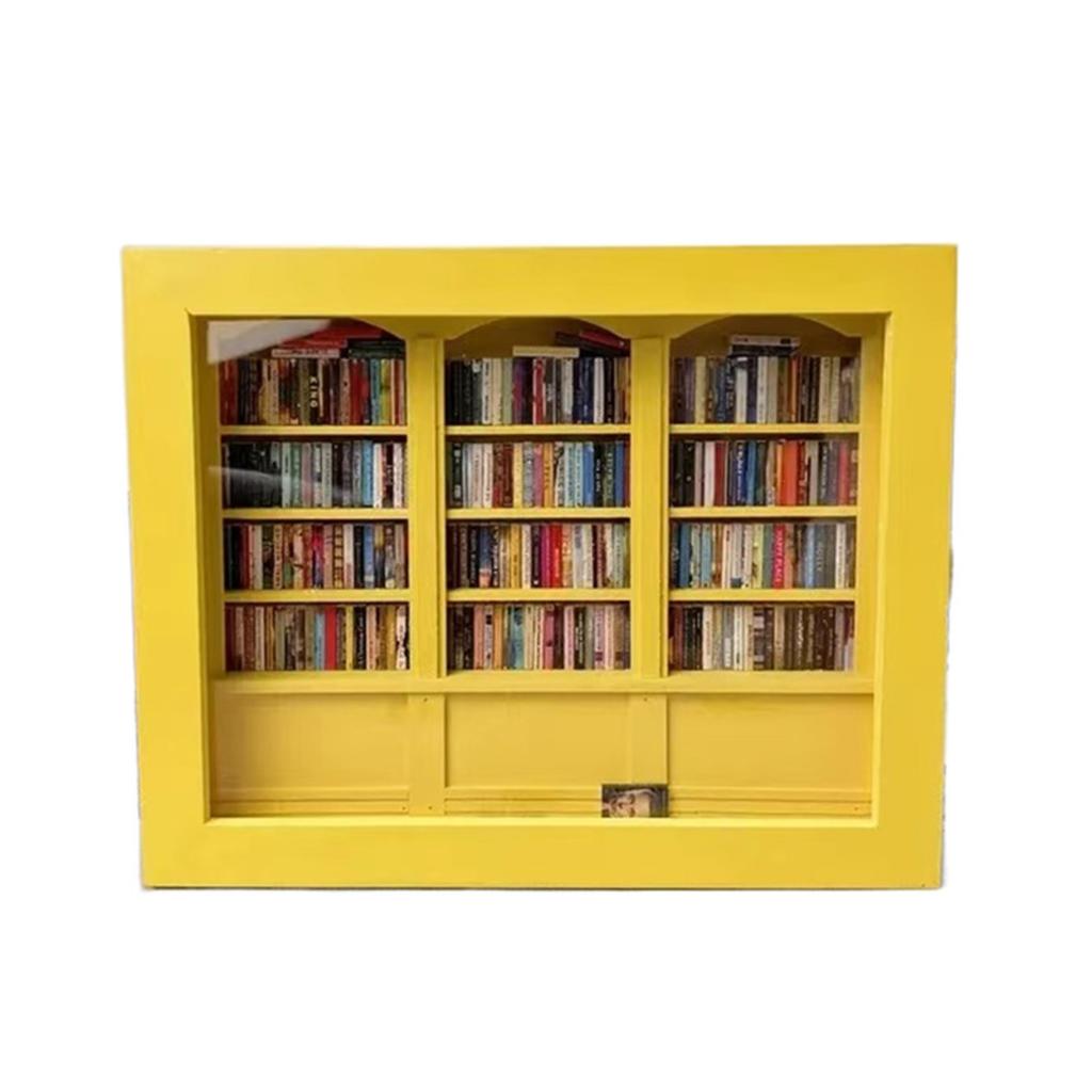 Anxiety Bookshelf Book Creative Gift Desktop Ornaments
