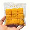 1 пакет Мягкая молочно-кокосовая кубическая игрушка-сквиш Имитация жареного хлеба Снятие стресса Игрушка-фиджет Сенсорная игрушка Для детей Взрослых Подарок на вечеринку