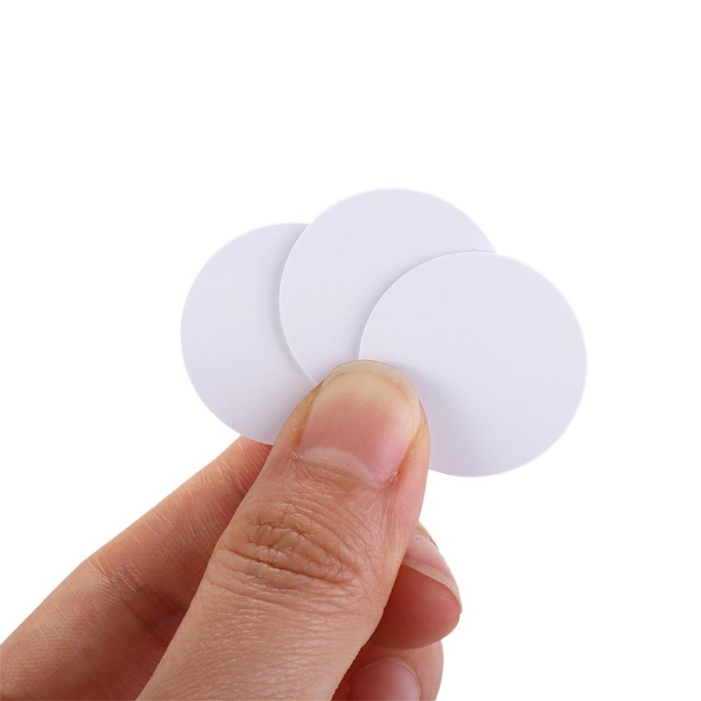 25 mm diameter For Access Control Round Blank NFC Cards Label NFC Tags RFID Coin Tag