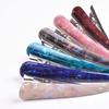 Women Barrette Long Stick Metal Hairgrips Non-Slip Large Alligator Hair Clips Acetic Acid Hairpin