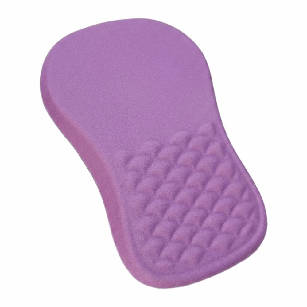 Slow-Rebound Wrist Support Mouse Pad Non-Slip Hand Support Cushion Ergonomic Mouse Pad Gaming Use