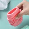 Мячик для стирки clothes Antiknotting Laundry Balls Ремешок Губка Можно добавлять жидкость Удаление трением пятен Стиральные шарики