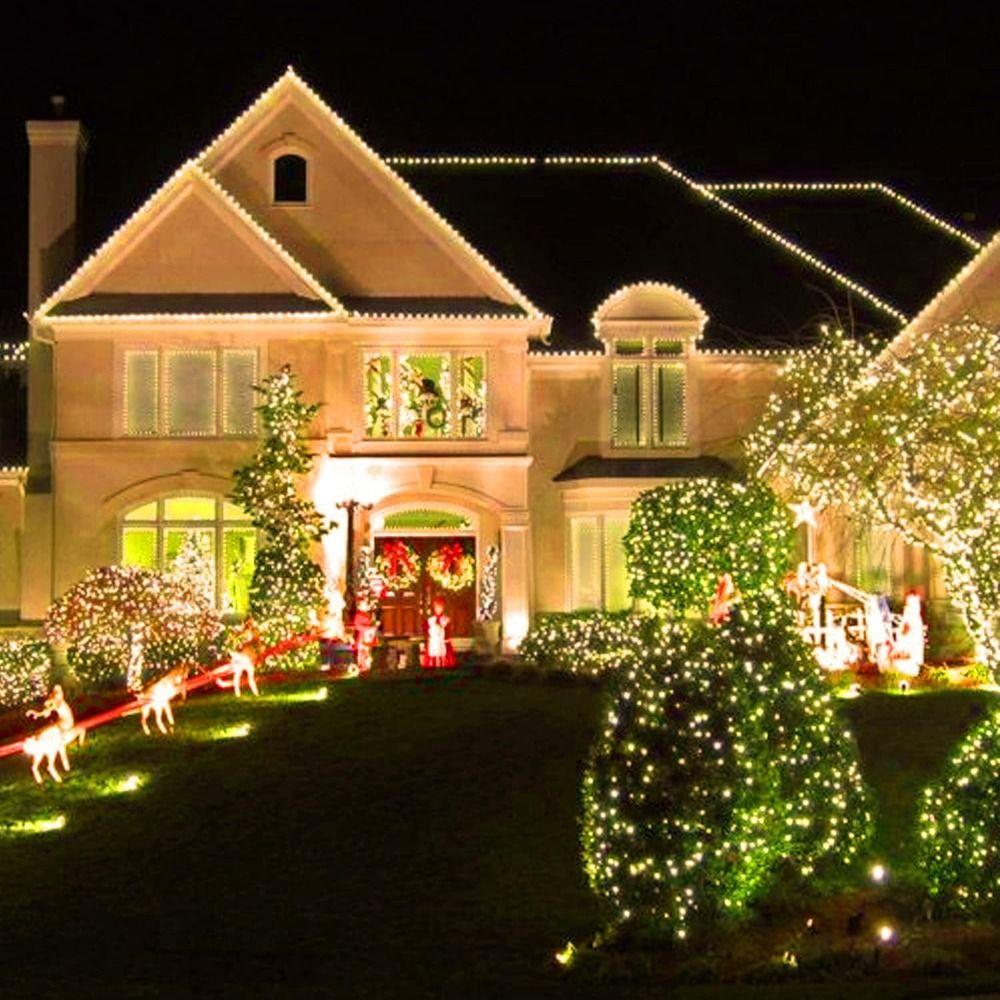 Battery Operated String LED High Brightness Bulb String Lights Portable String Light Outdoor