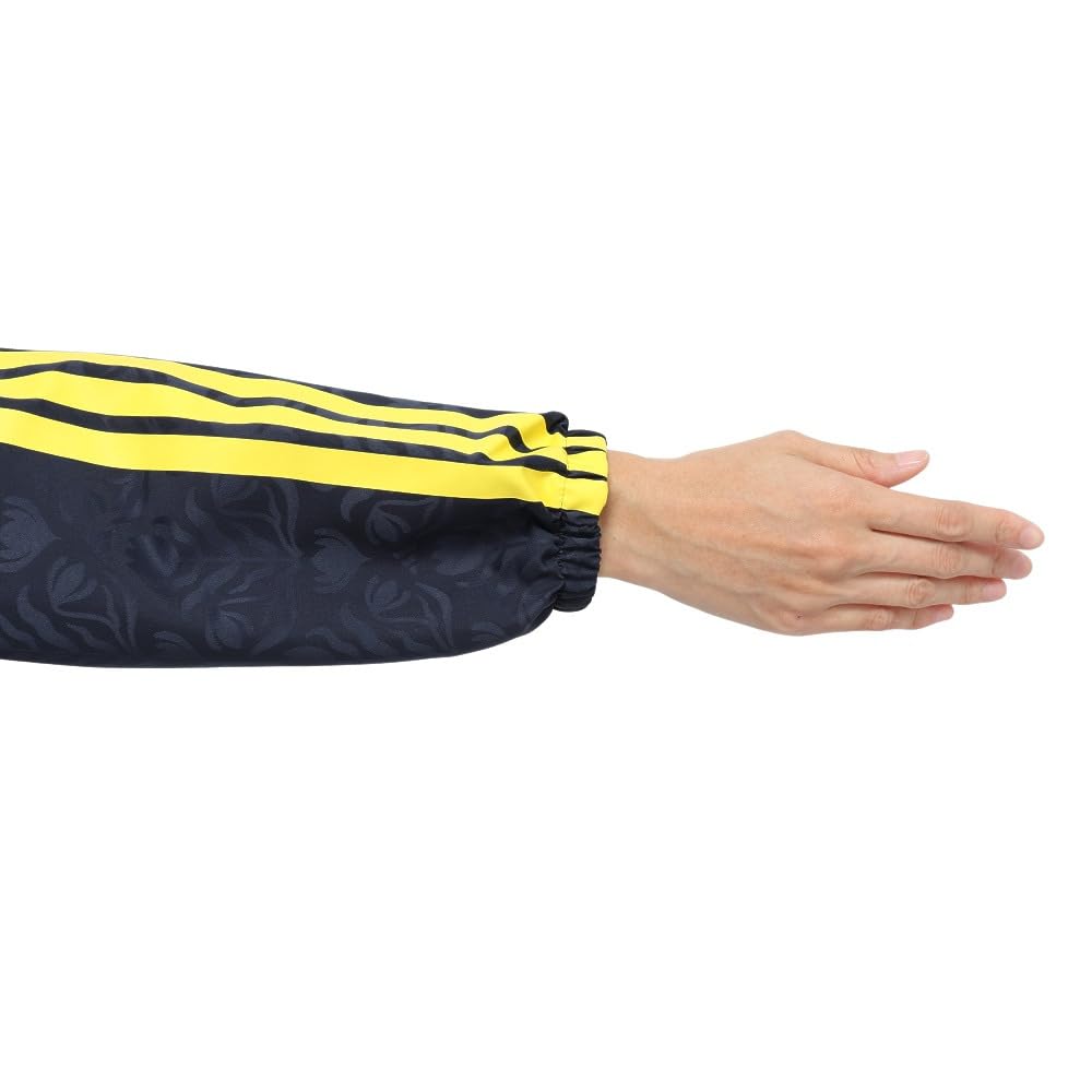 Тренерская куртка Adidas Tiro, Женская KKP06, Чернильный Аврора/Ярко-желтый (KB7635), Размер M