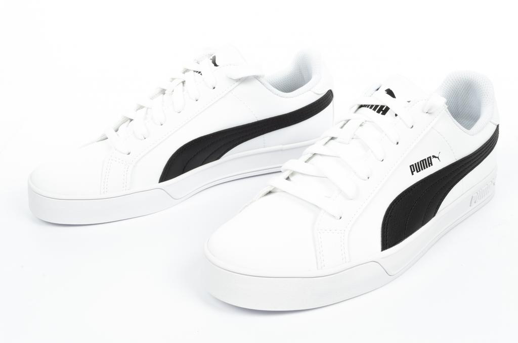 PUMA Smash Vulc men's shoes [359622 05] size 44.5