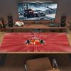 Sunderland A.F. Большой коврик для мыши Большое игровое коврик-подушка для стола Нескользящий коврик для ноутбука и планшета Большой коврик для мыши XXL Коврик для мини-ПК Игровой коврик с заблокированным краем