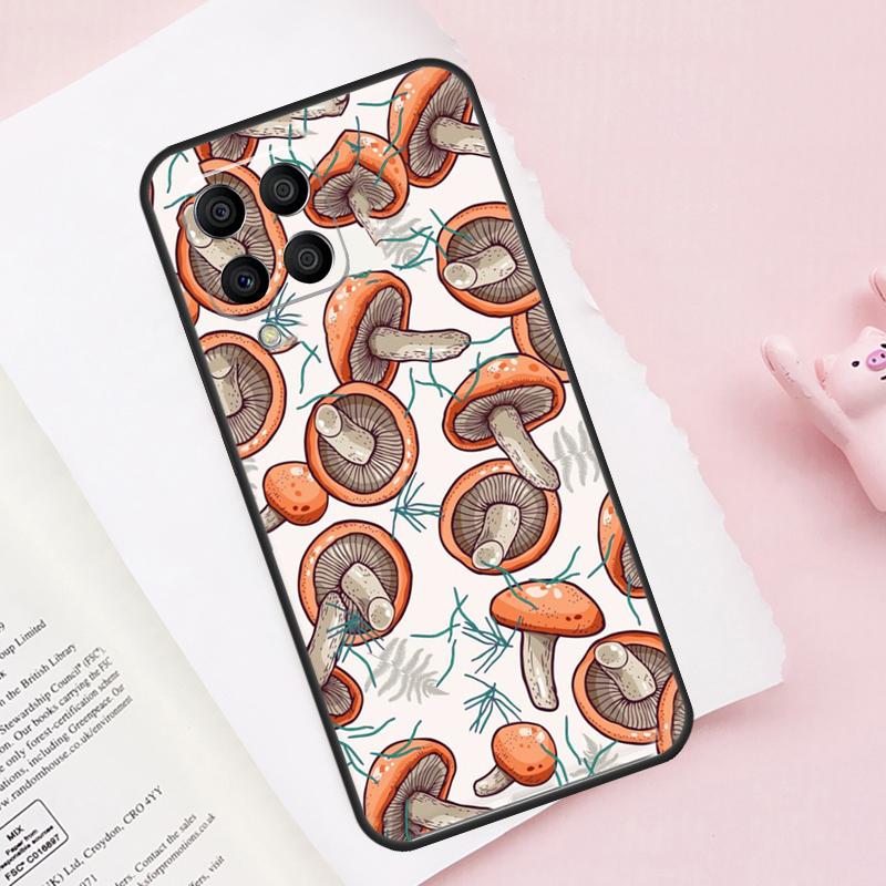Чехол 'Дикий лесной гриб' для Samsung Galaxy M51 M55 M35 M15 M56 M36 M16 M06 M13 M33 M53 M12 M32 M52 M14 M34 M54