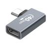 Высокоскоростной USB-адаптер типа C, разъем «папа-мама», быстрая передача данных 40 Гбит/с, быстрая зарядка PD 100 Вт