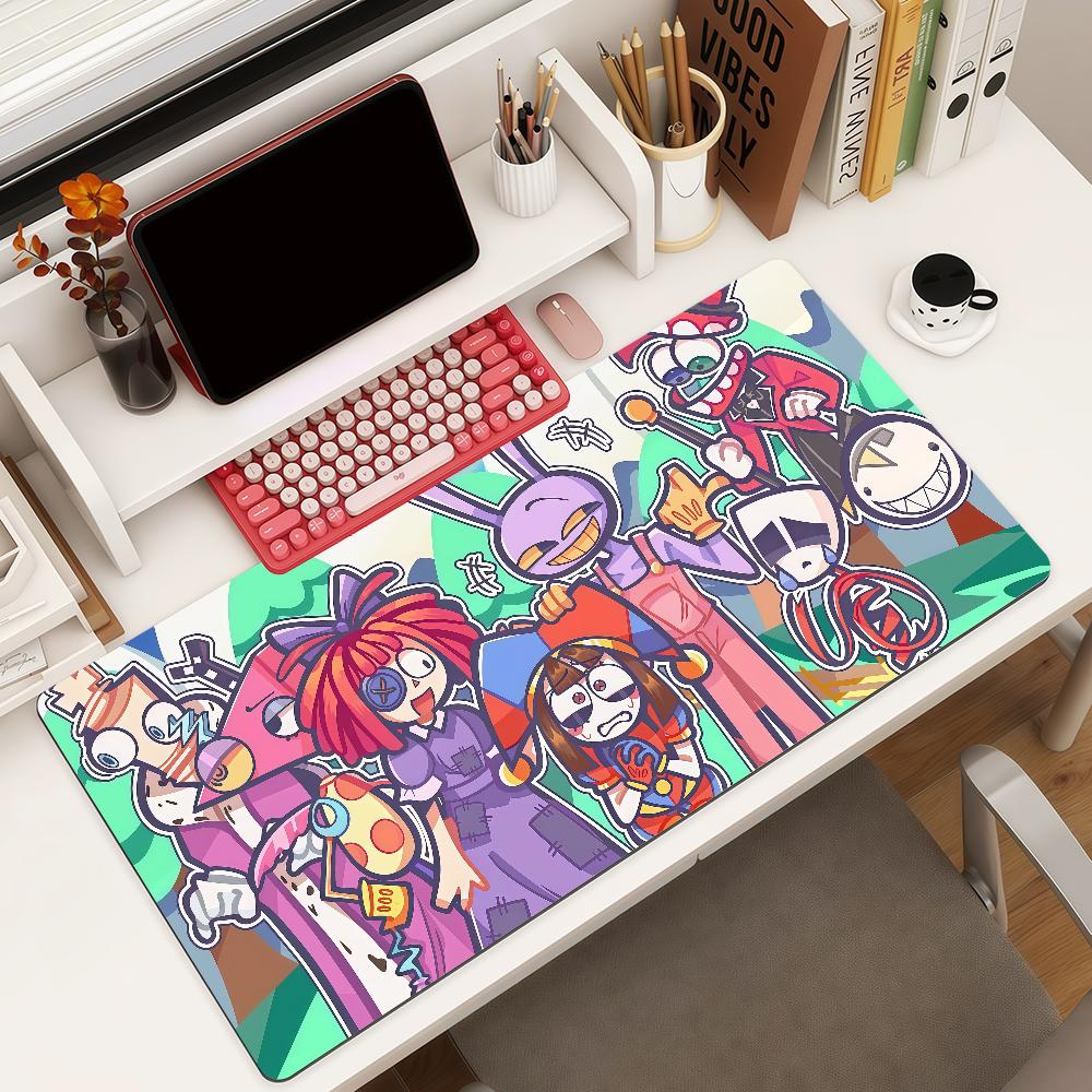 Game The Aamazing Mouse Pad Square Office Gaming Desk Mat Waterproof Nonslip Rubber Decorative Ddigital Ccircus