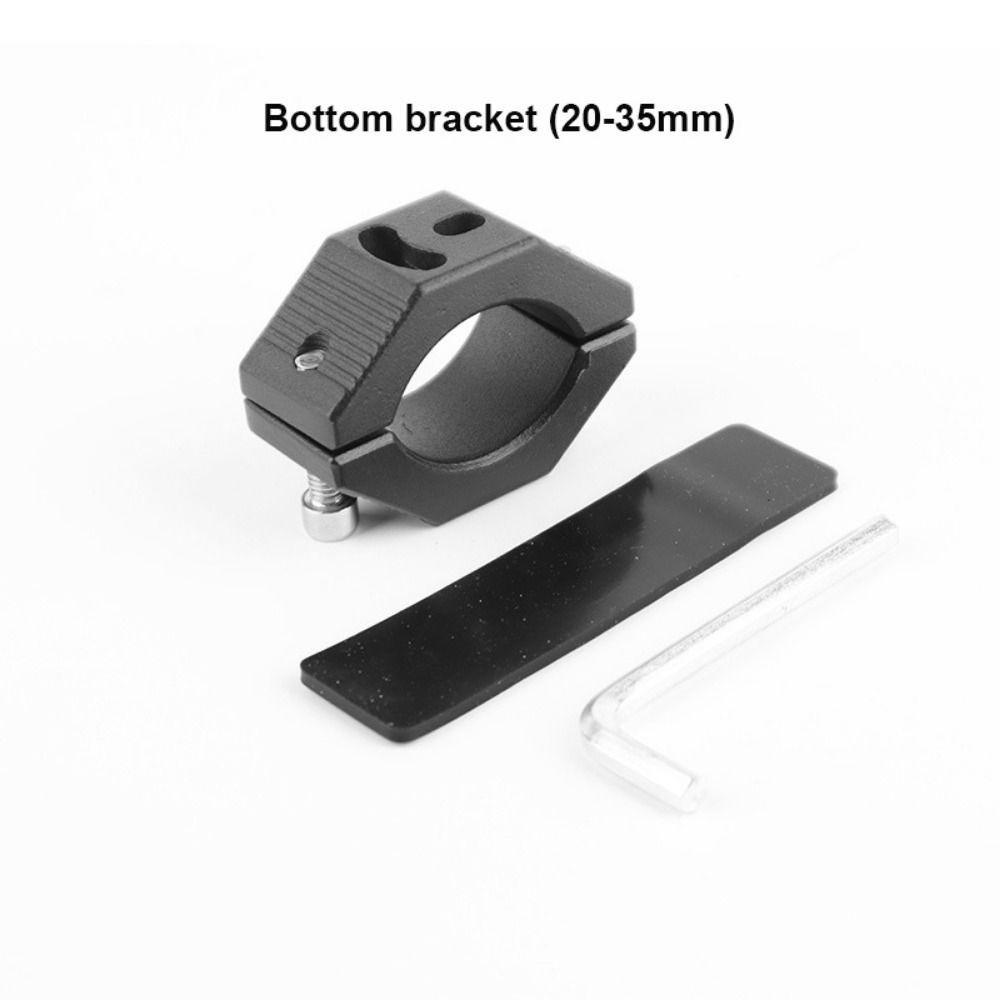 Adjustable Guard Bumper Universal Pipe Clamp High Quality Motorcycle LED Light Mounting Bracket