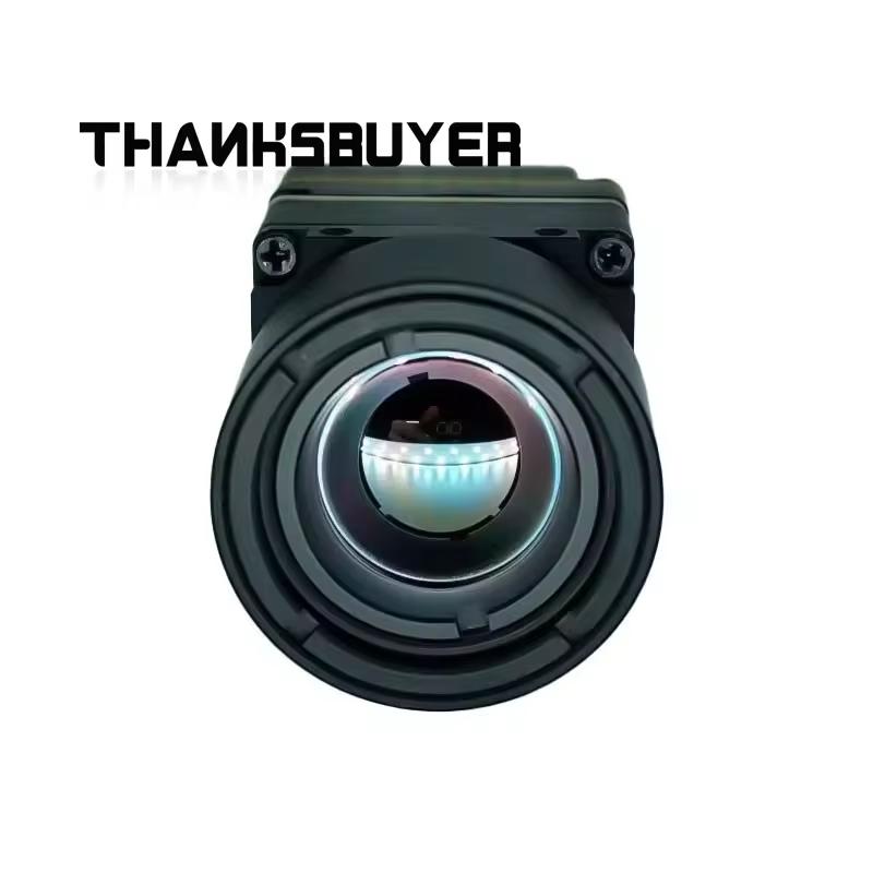 Fpv High-Resolution 640*512 Thermal Imaging Drone CVBS Analog Interface Camera Module