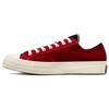 Beyond Retro X Chuck 70 Low Color Block - Velvet Unisex Sneakers Red Black Egret A03267C