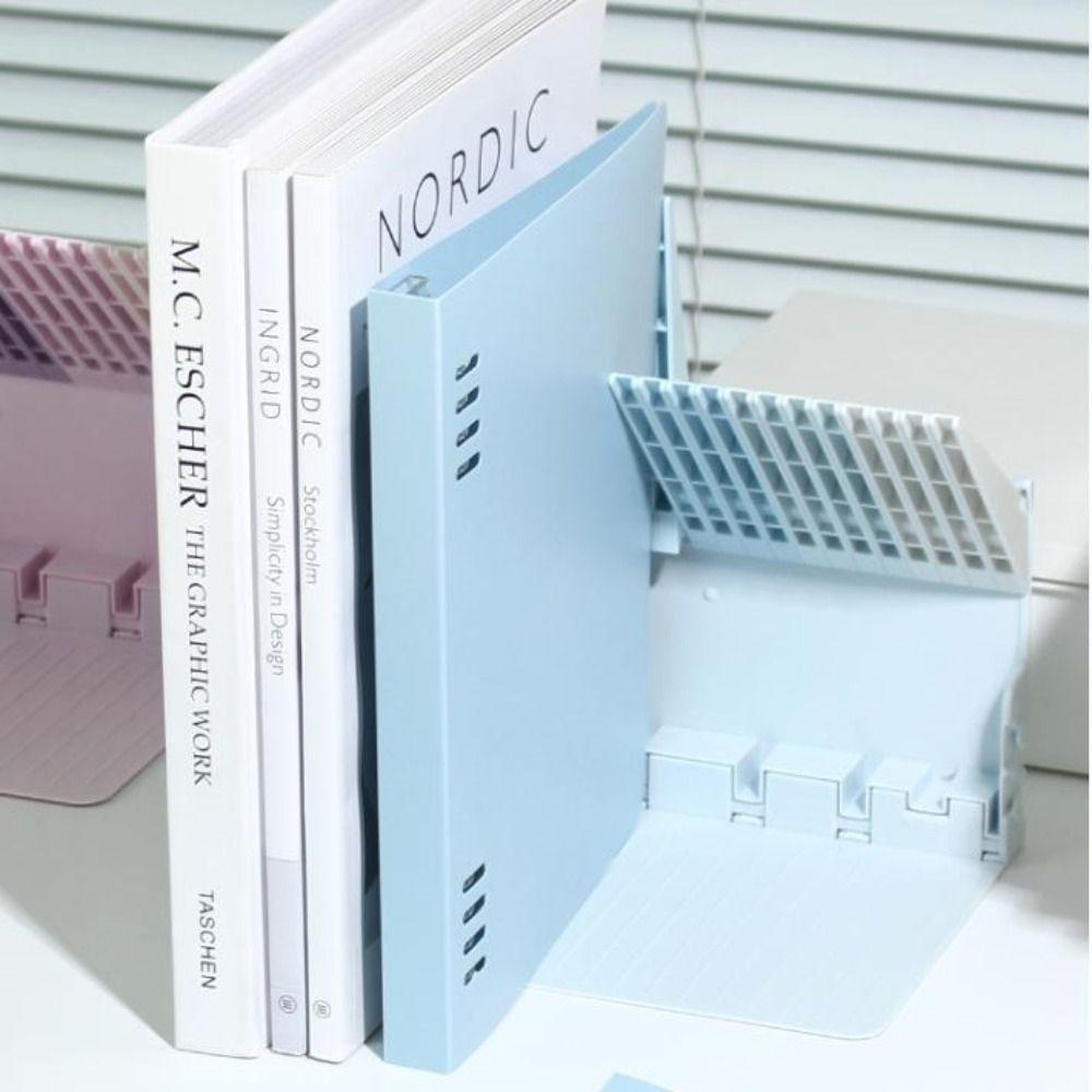 Thickened Piano Key Bookend High Quality Book Holder INS Organ Book Stand  Bookshelf