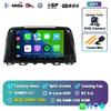 Android 14 Carplay Auto Car radio для Mazda 6 GJ Atenza 2012 2013 2014 2015 2016 2017 Автомобильный мультимедийный видеоплеер GPS-навигация