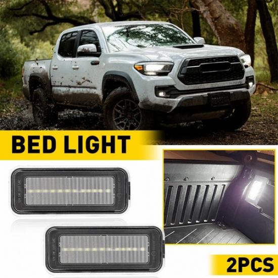 2* LED Bed Lighting Kit Replace For Toyota Tacoma Car Accessories