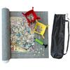 Puzzle Storage Mat Anti Slip Felt Fabric Portable Storage Blanket Tool 1500-3000 Children Adults Puzzle Fragments Applicable TMZ