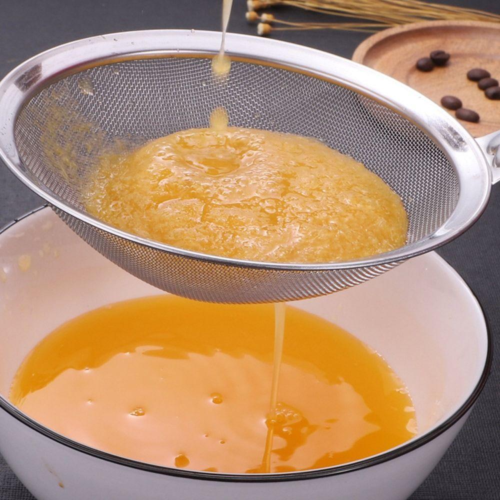 Многофункциональные сетчатые ситечки из нержавеющей стали, дуршлаг для муки, кухонные принадлежности