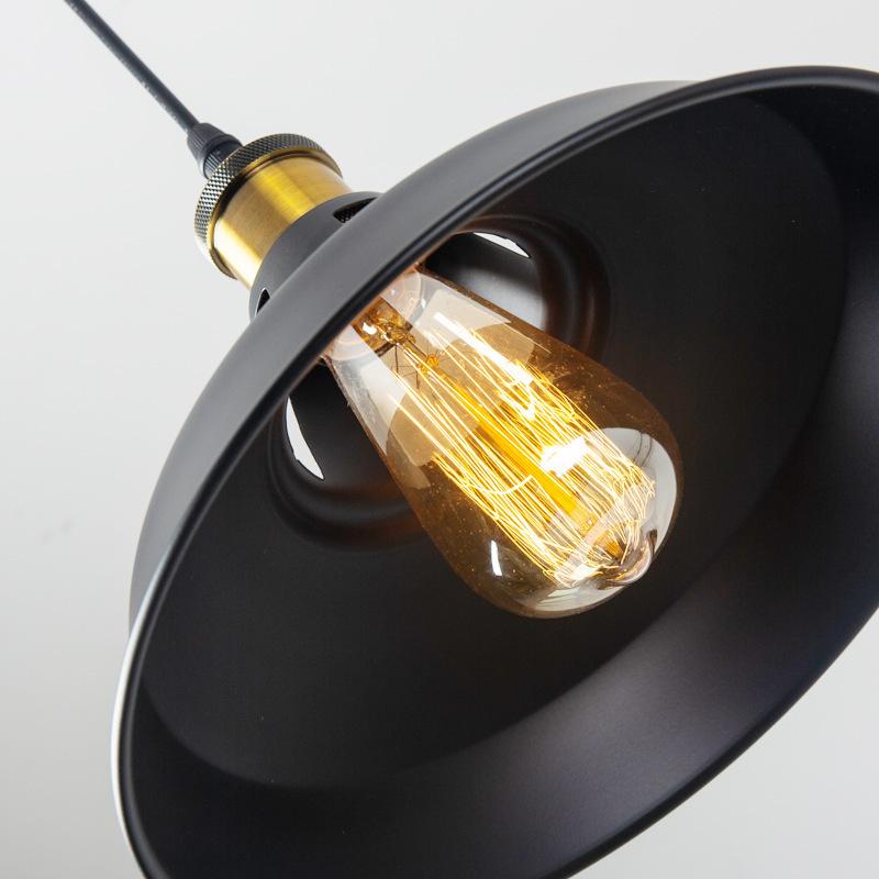 Подвесной светильник из железа в индустриальном стиле, американский кантри, ретро, свет для барной стойки ресторана, украшение кофейни, люстра E27