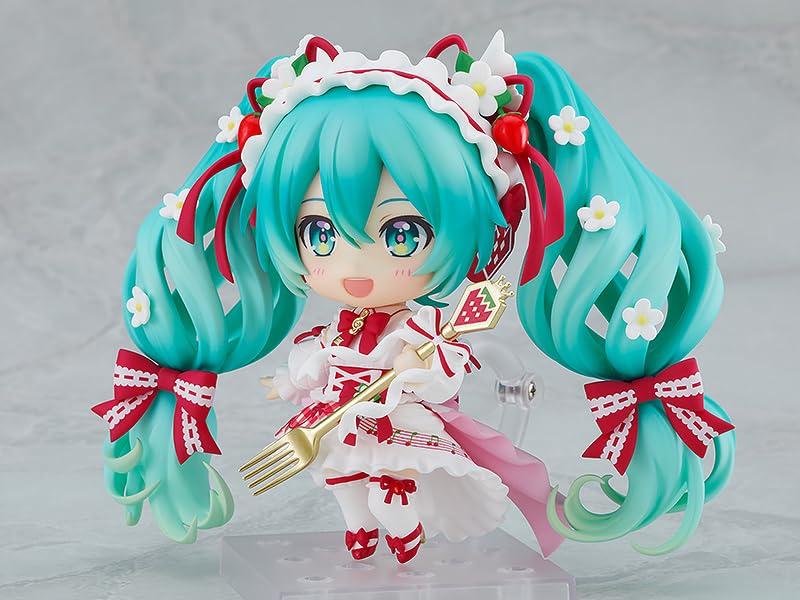 Good Smile Company Nendoroid Character Vocal Series 01 Хацунэ Мику 15-летие пластиковая экшн-фигурка переиздание Вер. Немасштабированный предварительно окрашенный
