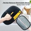 Pet Hair Remover Electrostatic Glove Pets Grooming Gloves Cat Hair Cleaner Pet Gloves Household Hair Remover Home Hair Scraper