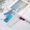 Resin 1 PCS Silicone Transparent Rectangle Mould Making Equipments Bookmark Mold Jewelry Tools