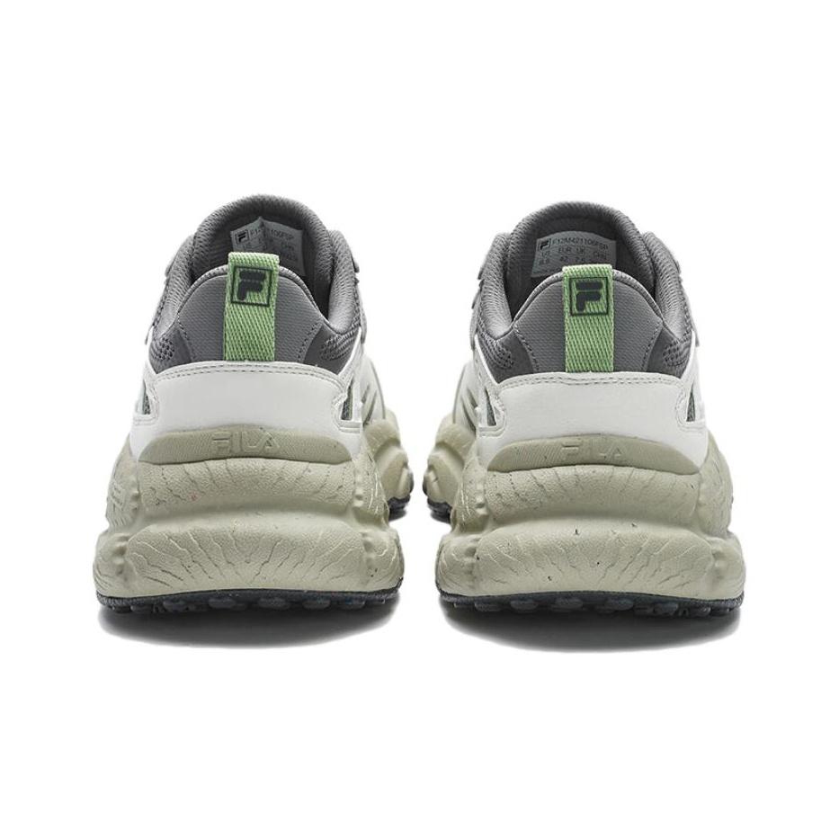 Fila Fern Повседневные кроссовки Удобные Простые Низкие Кроссовки для пап Мужские кроссовки Серый Белый Зеленый F12M421106FSP