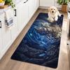 Flannel Kitchen Mat Hollow Knight Soft Area Rug Non Slip Floor Carpet Home Decoration
