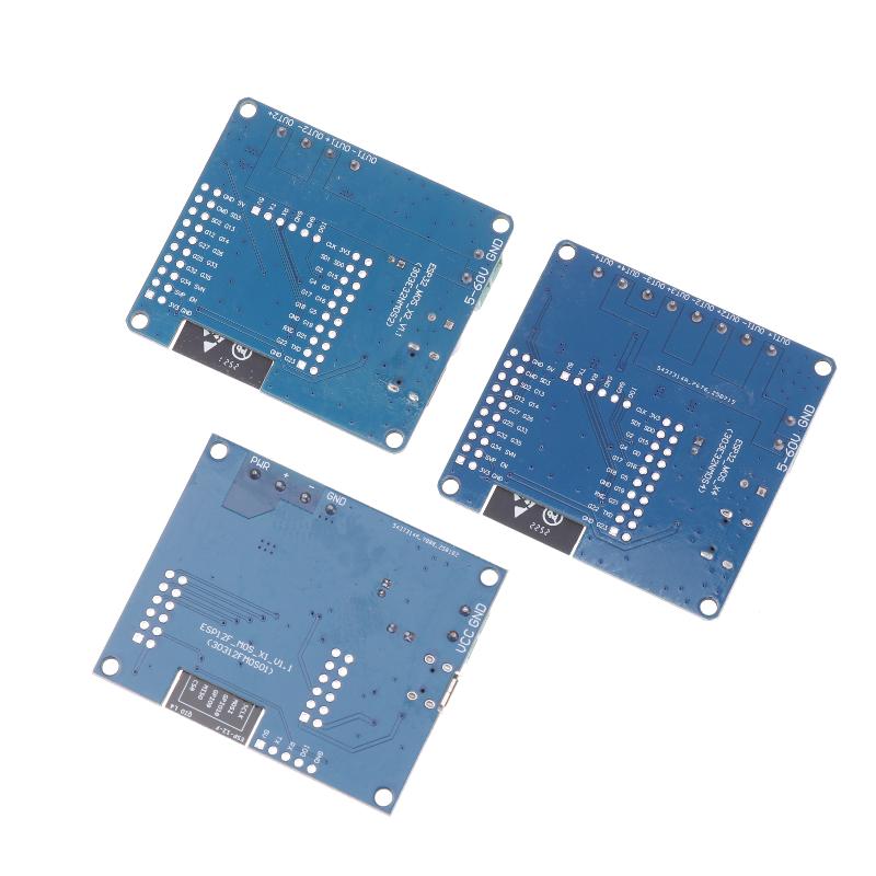 ESP32 WiFi Bluetooth MOSFET Switch Module1/ 2/4 Channel, DC 5-60V High Power Control for Smart Home IoT