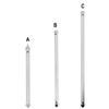 Кега/Котёл для домашнего пивоварения 11"/16"/20" Смотровое стекло с резьбой 1/8" MPT Высокотемпературная прокладка из пищевого силикона Высокая температура