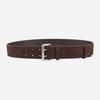 Vintage Matte Leather Belt Girls Commuter Casual Dress Decorative Belt Women