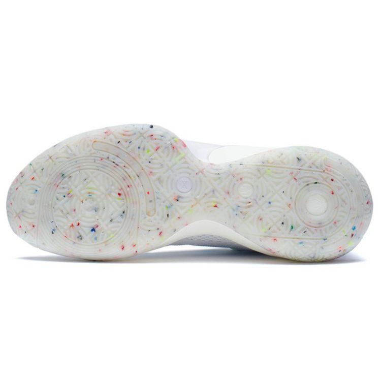 Li Ning Sonic 10 Basketball Shoes Men Sneakers White ABAS069-3