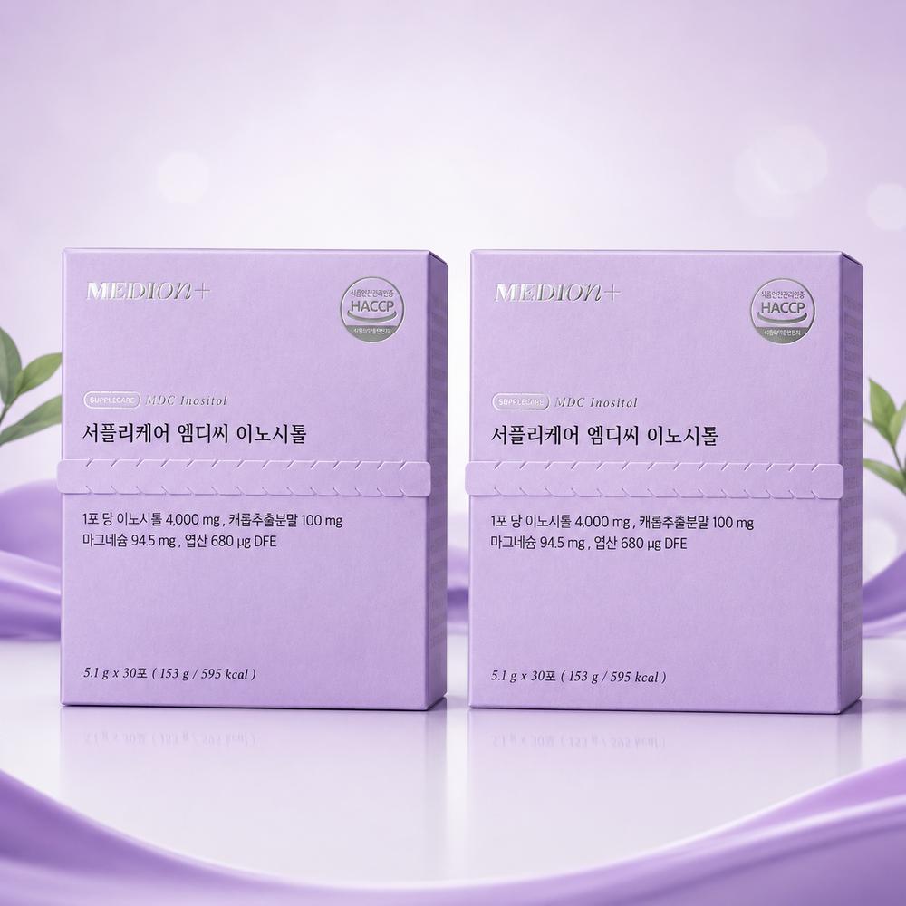 Medion Supplicare Инозитол 2 коробки (30 доз) 2 шт.