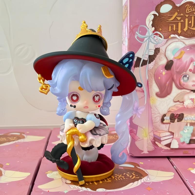 Оригинальная серия кукол Ghost Keeno V4 Miracle Feast Модная игровая кукла Настольное коллекционное украшение Ручная работа Каваий Подарки для девочек