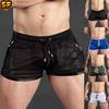 [ Barbarism ]Men's Sexy New Style Fast-Drying Breathable And Sexy Beach Telecontrol Shorts
