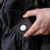 Стильный двухслойный кошелек с блокировкой RFID и выдвижным отделением для карт, идеальный подарок для мужчин billeteras carteras de hombre mens wallets men