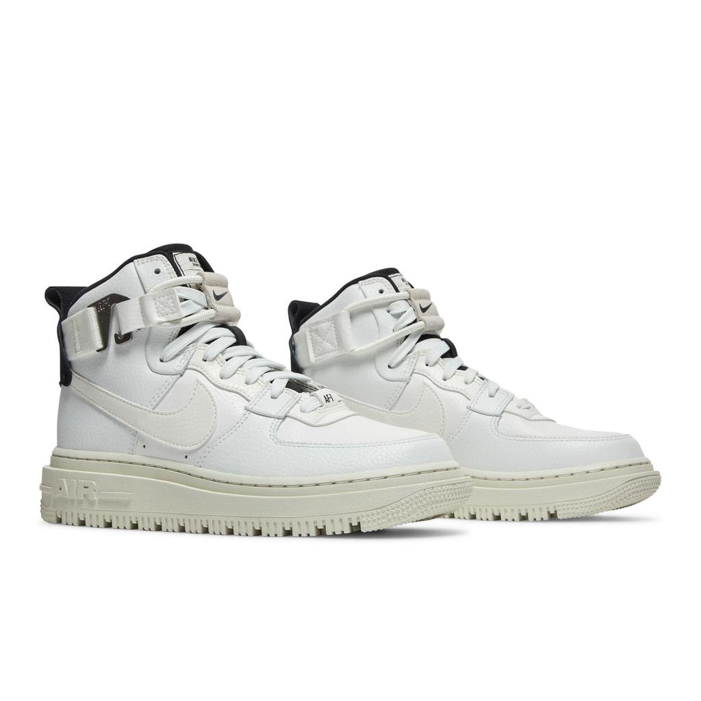Nike Женские Air Force 1 High Utility 2.0 'Summit White' (женские размеры) Суммит Уайт / Черный / Суммит Уайт / Сейл Скейт-обувь DC3584 100