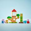 LEGO Duplo Peppa Tree House Toy Подарок на день рождения Блок Обучающий Рождество Мальчики Девочки Дети 1 и 1,5 года 2 года 4 года